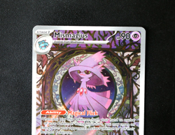 Pokemon Card - Mismagius 212/193 Paldea Evolved LP & Mimikyu SVP075 Promo NM ⭐ - Image 2