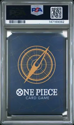 2024 ONE PIECE PREMIUM CARD COLLECTION -BEST SELECTION VOL.1- #036 NAMI PSA 10 - Image 2