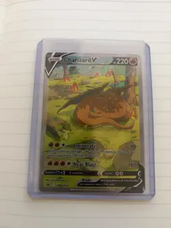 Charizard v SWSH260 Holo Promo Card Sword & Shield clean card. see pictures - Image 1