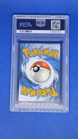Pokemon Dudunsparce TCG Card Paldea Evolved 229/193 Psa 9 - Image 2