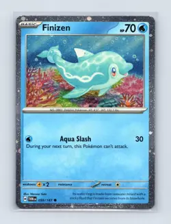 Finizen 059/167 Holo Common Miscellaneous Cards & Products Pokemon Holo LP - Image 1
