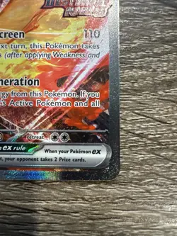 Team Rocket's Moltres ex - (Destined Rivals Stamp) 229/182 Miscellaneous Cards & - Image 4