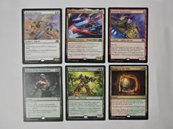 MTG Rare Assorted Card Lot 6 Cards NM (Non-Foil) - Image 1