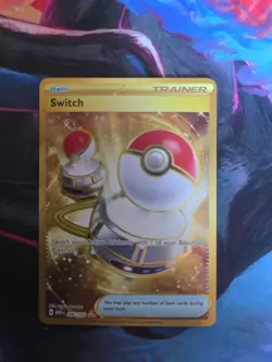 Switch 206/165 151 English Pokemon Card TCG - Image 1