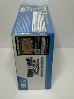 Bandai Dragon Ball Super Card Game Manga Booster 02 SB02 Booster Box English - Image 2