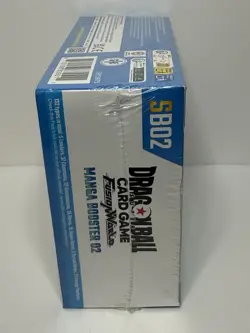 Bandai Dragon Ball Super Card Game Manga Booster 02 SB02 Booster Box English - Image 3