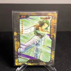 Dragon Ball Z Android 17 BK LZ-BK-004 Holo Collectible Card - Image 1