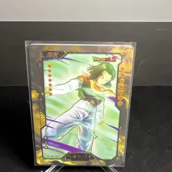 Dragon Ball Z Android 17 BK LZ-BK-004 Holo Collectible Card - Image 3