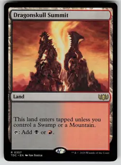 Dragonskull Summit Normal R Commander: Tarkir: Dragonstorm 357 NM - Image 1