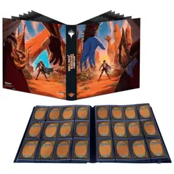 MTG Ultra-Pro 12-Pocket Outlaws of Thunder Junction Binder - Image 1