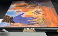 MTG Ultra-Pro 12-Pocket Outlaws of Thunder Junction Binder - Image 3