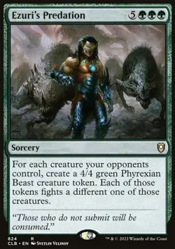 Ezuri's Predation - Non-Foil - clb - 824 | MTG Card - Image 3