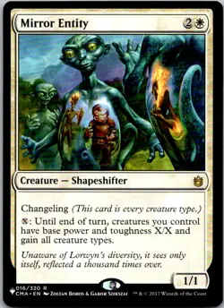 Mirror Entity (CMA) The List Reprints NM Normal - Image 1