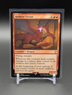 HELLKITE TYRANT 295 - Commander: FINAL FANTASY R NM - - Image 1