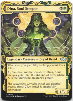 Dina, Soul Steeper 167 March of the Machine: Multiverse Legends NM - Image 1