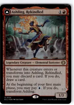 Ashling, Rekindled #124 Lorwyn Eclipsed Foil Rare - Image 1