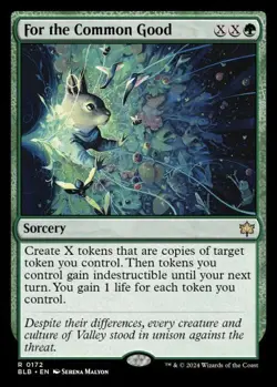Bloomburrow - For the Common Good - Brand New - Image 1