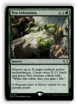 Pest Infestation R Commander: Edge of Eternities 103 NM - Image 1