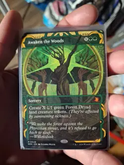 MTG Awaken The Woods English Non Foil Secrets Of Strixhaven Unplayed Mint - Image 1