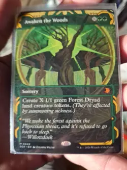 MTG Awaken The Woods English Non Foil Secrets Of Strixhaven Unplayed Mint - Image 2