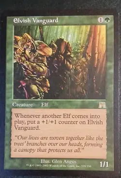 Elvish Vanguard Onslaught Regular - Image 1