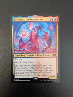 MTG Prismari, the Inspiration - SOS Secrets of Strixhaven NM - Image 1