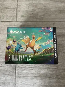 MTG Magic The Gathering Final Fantasy Chocobo Bundle Box English New Sealed - Image 1