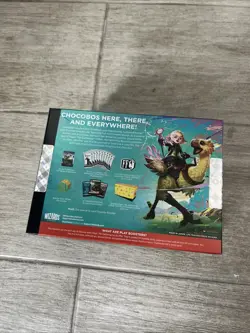 MTG Magic The Gathering Final Fantasy Chocobo Bundle Box English New Sealed - Image 3