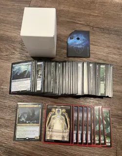 Reap the Tides Preconstructed Commander Deck sleeved w/Tokens - Image 1