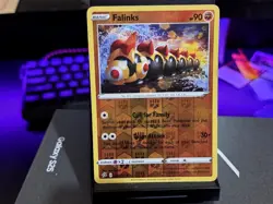 FALINKS UNCOMMON REVERSE HOLO 109/192 REBEL CLASH POKEMON NM - Image 1
