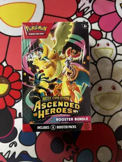 Ascended Heroes Booster Bundle - Pokemon Trading Card Game - New Sealed Box! - Image 1