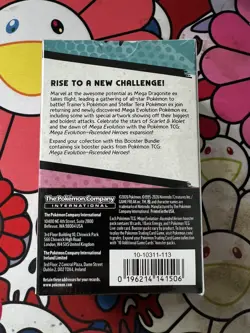 Ascended Heroes Booster Bundle - Pokemon Trading Card Game - New Sealed Box! - Image 2