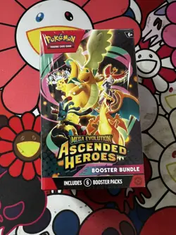 Ascended Heroes Booster Bundle - Pokemon Trading Card Game - New Sealed Box! - Image 4