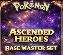 Ascended Heroes - Complete Base Set - Master Set Builder (NO EX’S) Pokemon TCG - Image 1