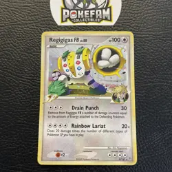 Pokemon TCG Regigigas FB (9/147) – Holofoil - Supreme Victors - MP - Image 1