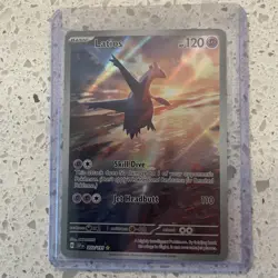 Latios 203/191 Sv08 Surging Sparks IR English Pokemon - Image 1