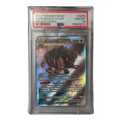 2023 Pokemon Sword And Shield Crown Zenith Regigigas VSTAR Fa PSA 10 #GG55 - Image 1