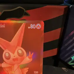 Victini 171/086 White Flare, Near Mint - Image 3