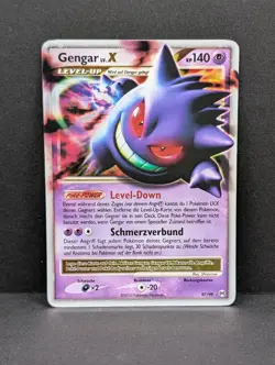 Gengar Lv.X 97/99 Arceus Holo Ultra Rare Pokemon TCG full art border GERMAN MP+ - Image 1