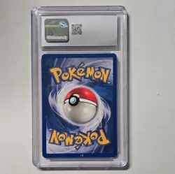 CGC 8 Blaine's Ponyta 63/132 Gym Heroes 2000 Pokemon TCG Graded - Image 4