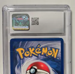 CGC 8 Blaine's Ponyta 63/132 Gym Heroes 2000 Pokemon TCG Graded - Image 5