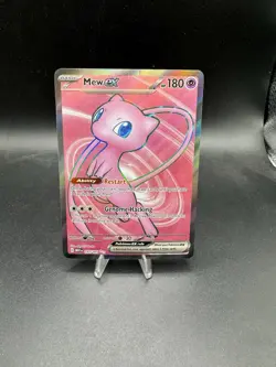 Pokemon Mew ex 193/165 SV3.5 Scarlet & Violet 151 Full Art Ultra Rare NM - Image 1