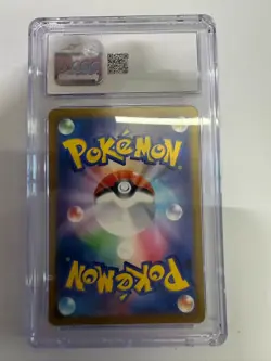 Pokemon CGC 8.5 MINT + 2025 JAPANESE 213 Art Rare Fan Rotom - Image 2