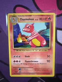 2016 POKEMON XY EVOLUTIONS CHARMELEON #10 - Image 1