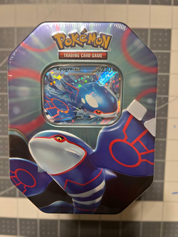 2025 POKEMON TCG AZURE LEGENDS TIN FEATURING KYOGRE EX NEW FACTORY SEALED - Image 1