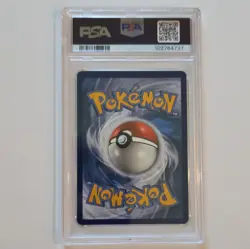 Pokemon TCG Charizard V Holo Ultra Rare 017/172 Brilliant Stars 2022 PSA 9 - Image 2