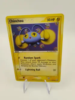 Pokemon 2006 Legend Maker Chinchou 50/92 Bent - Image 2