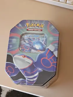 Pokemon Azure Legends Tin Kyogre - Image 1
