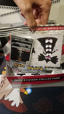 Pokemon TCG: 12x Tech Sticker Collection White Flare Display New - Image 3
