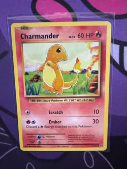 2016 POKEMON XY EVOLUTIONS CHARMANDER #9 - Image 1